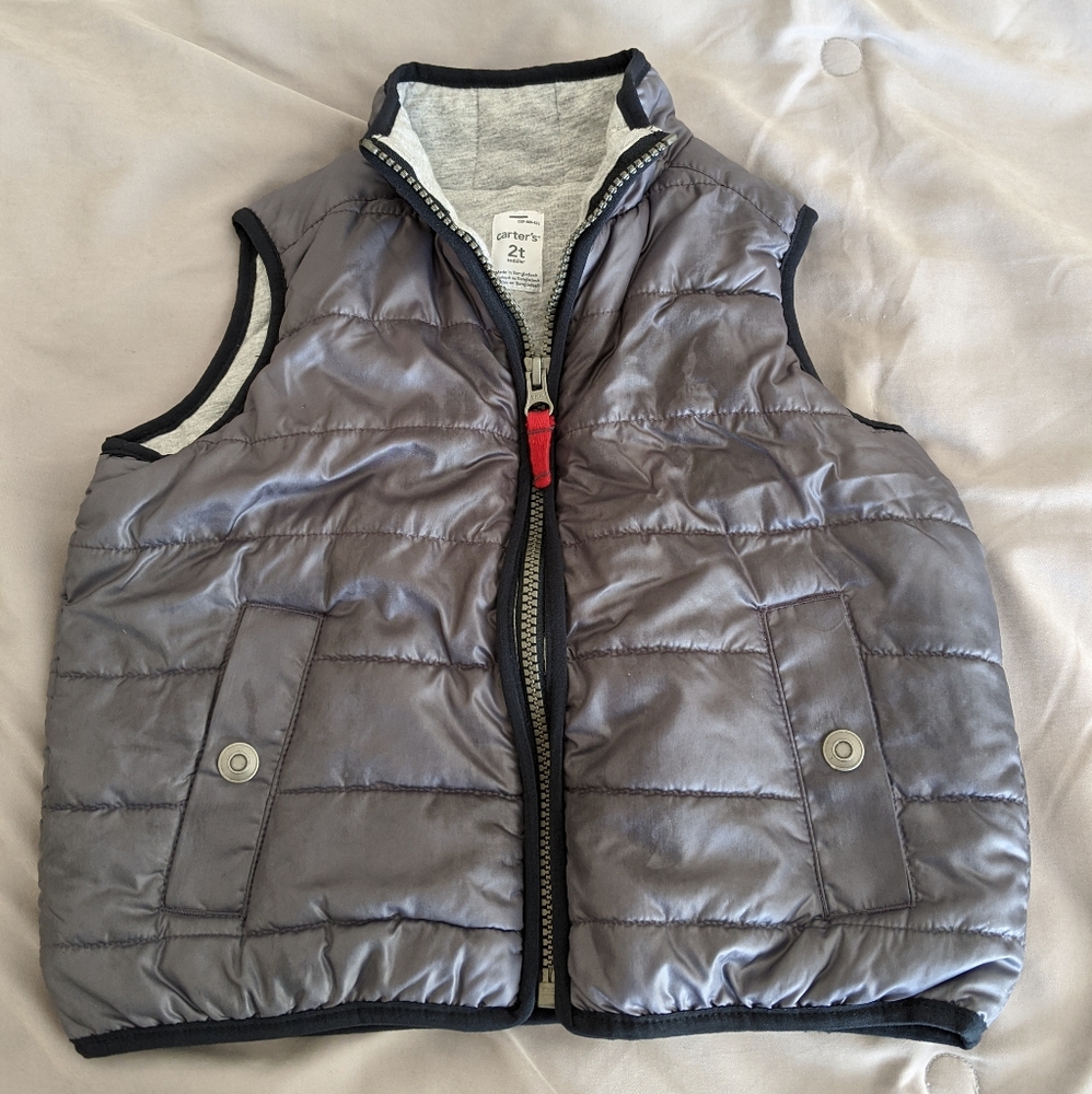 Carter puffer vest